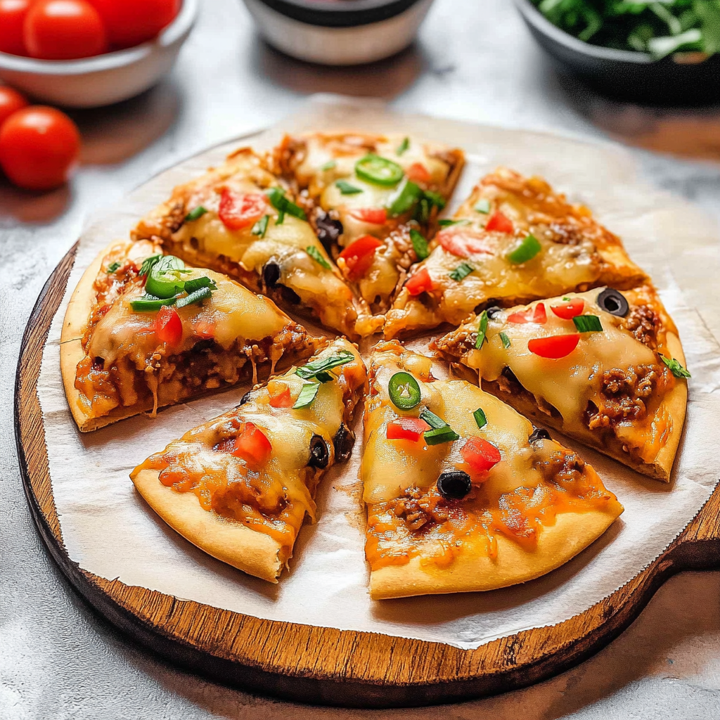 taco bell mexican pizza