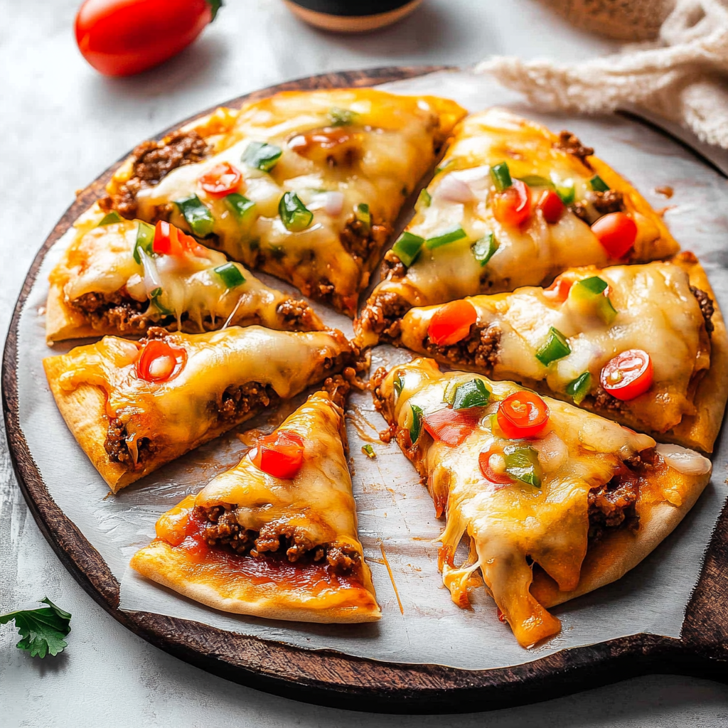 taco bell mexican pizza