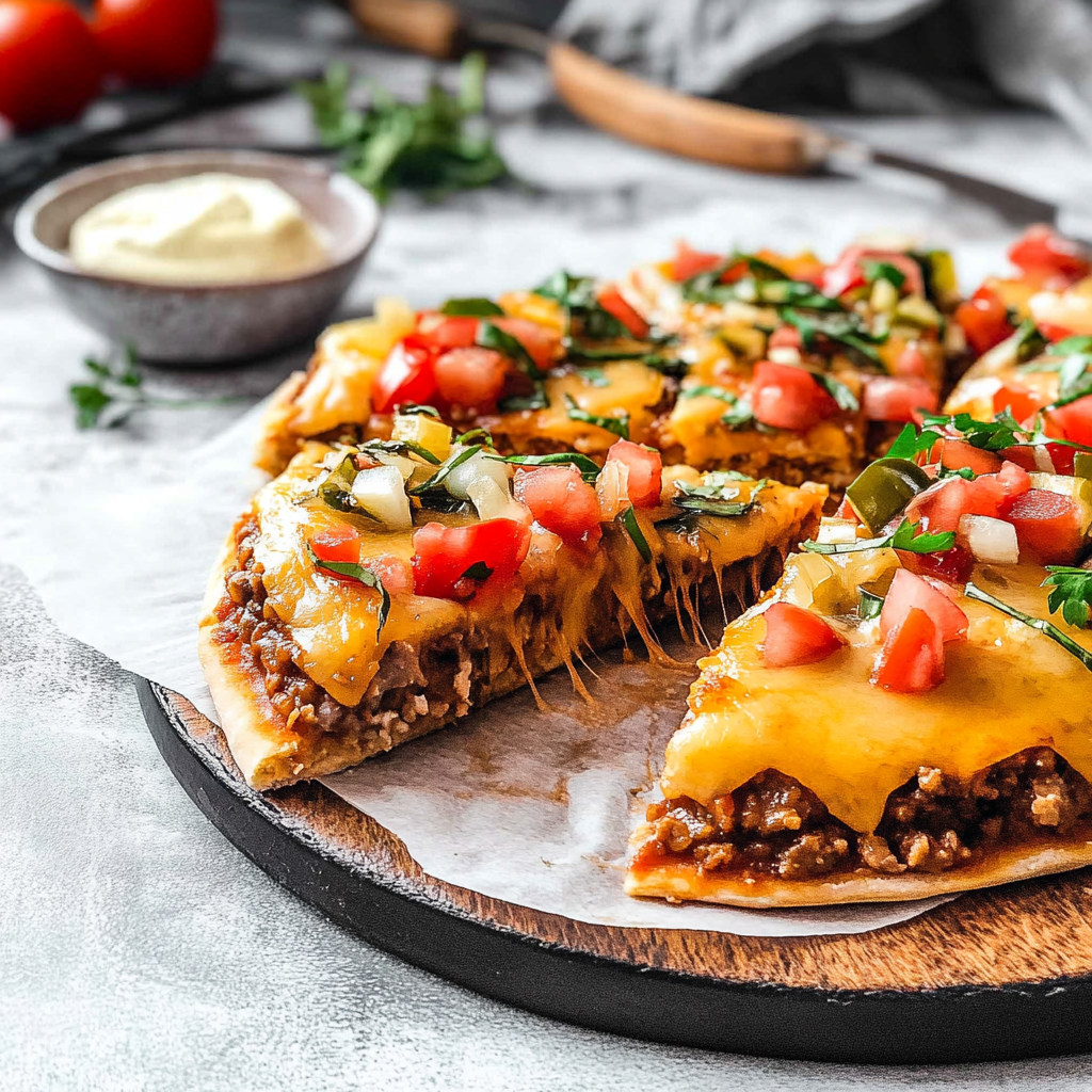 taco bell mexican pizza