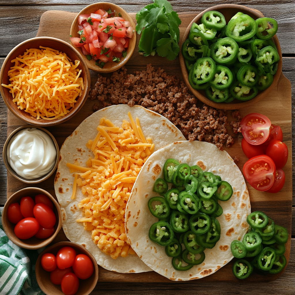 taco bell mexican pizza ingredients