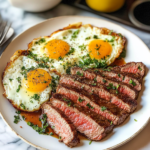 Steak and Eggs