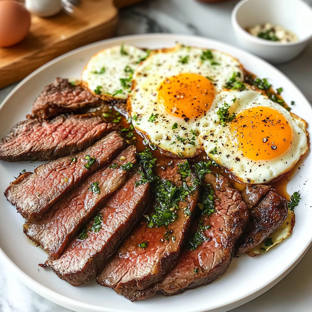 Steak and Eggs