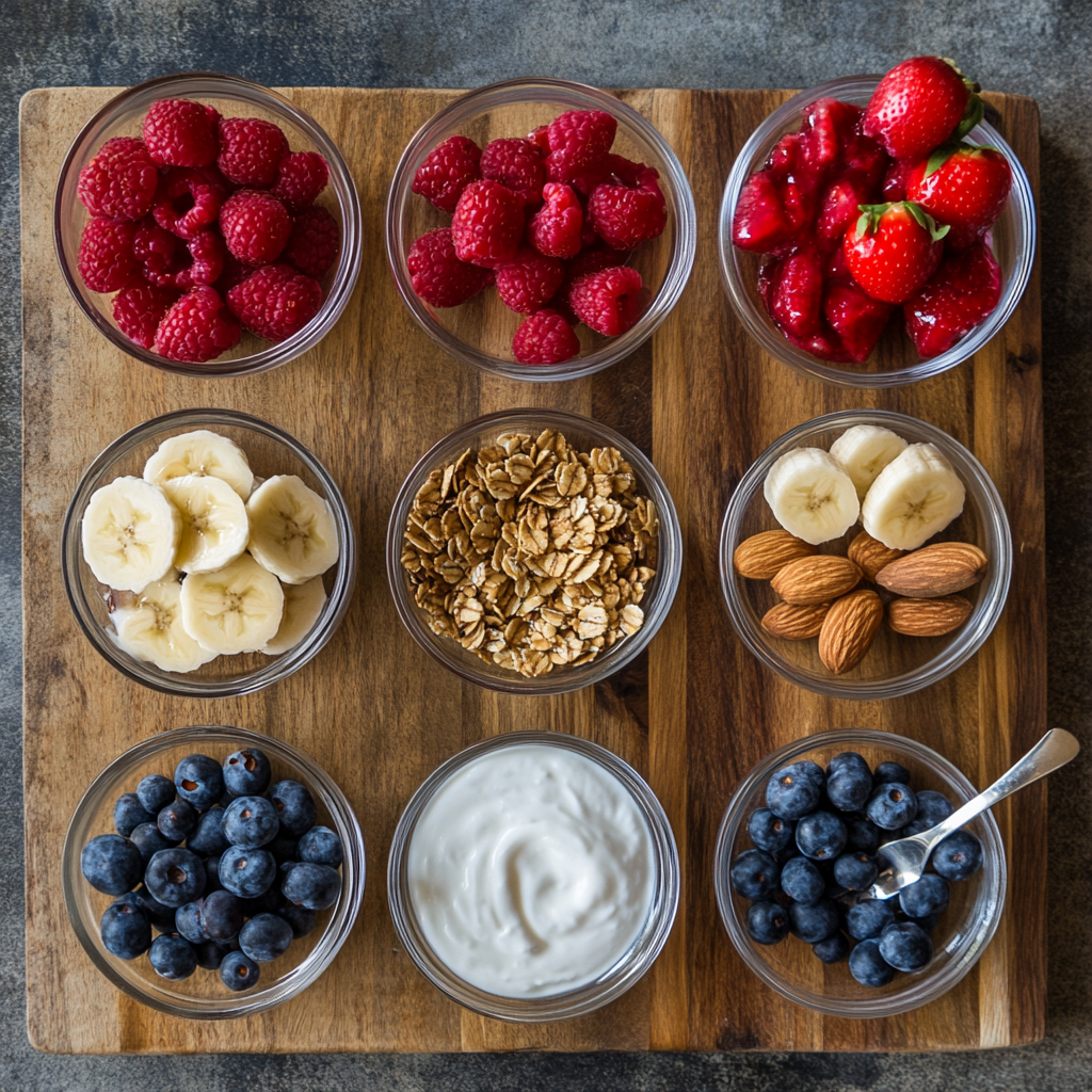 yogurt bowl ingredients