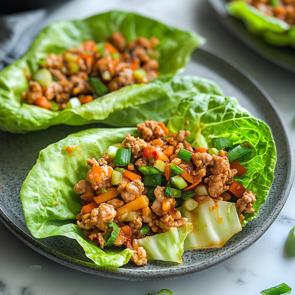 20 Minute P.F. Chang’s Lettuce Wraps