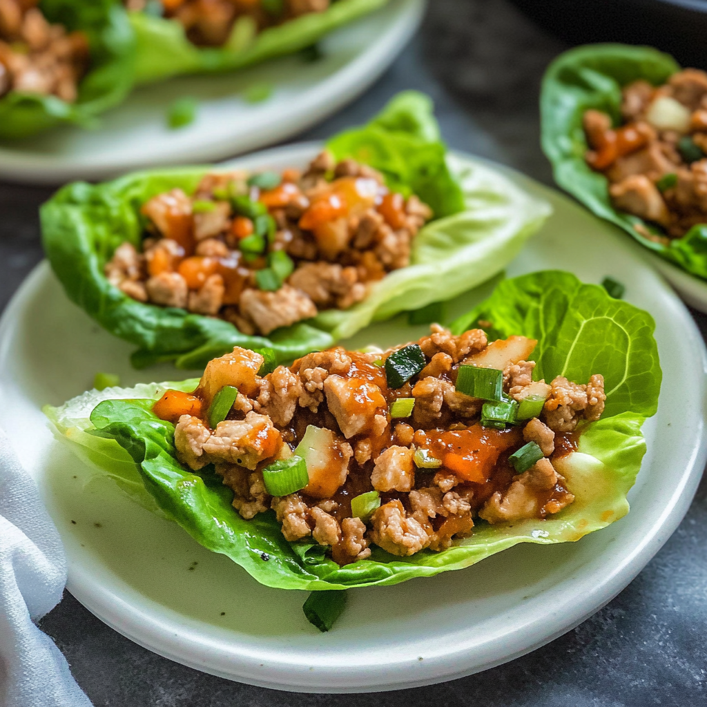 20 Minute P.F. Chang’s Lettuce Wraps