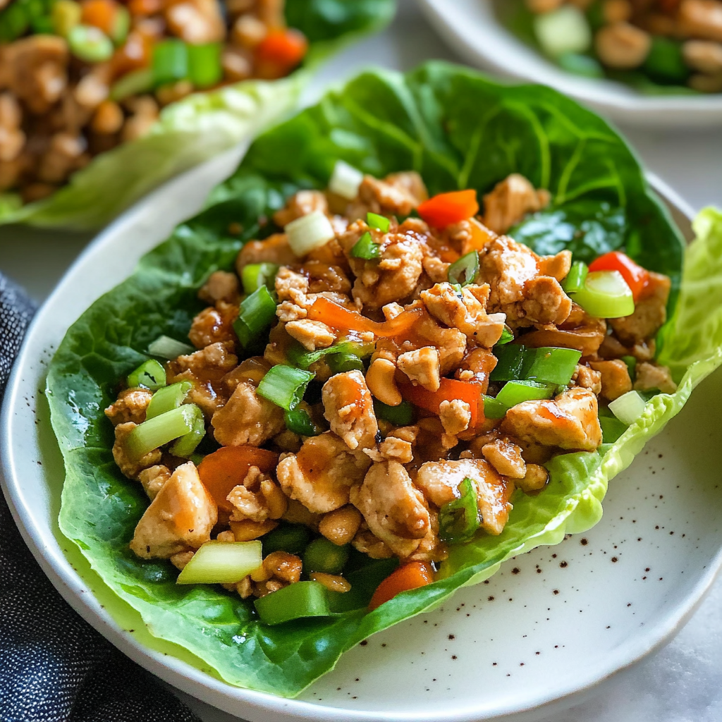 20 Minute P.F. Chang’s Lettuce Wraps