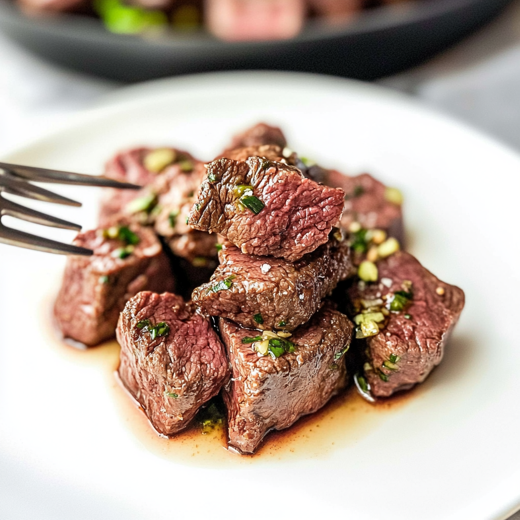 Air Fryer Steak Bites