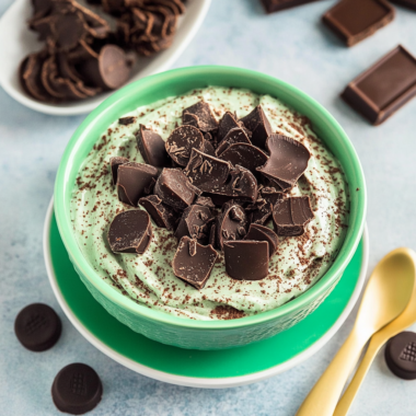 Andes Mint Chocolate Dip