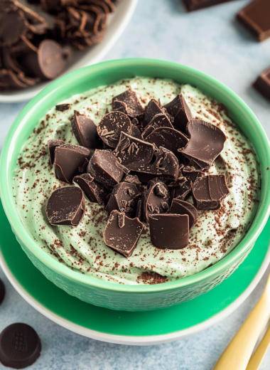 Andes Mint Chocolate Dip