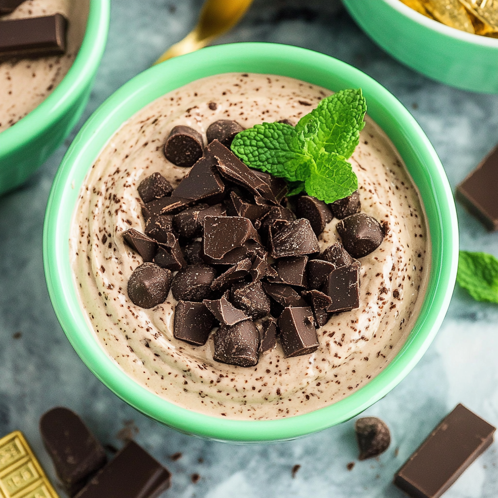 Andes Mint Chocolate Dip