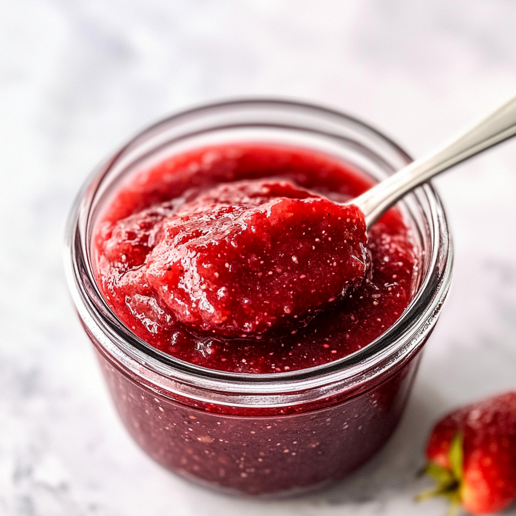 Berry Chia Seed Jam