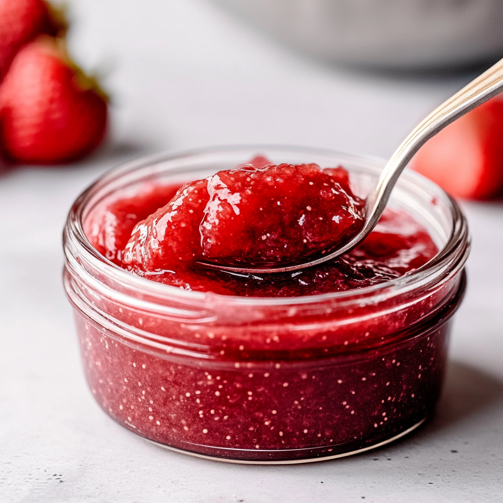 Berry Chia Seed Jam