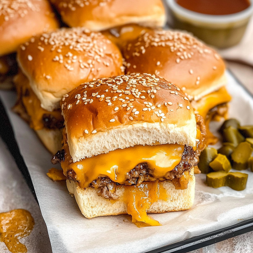 Cheeseburger Sliders