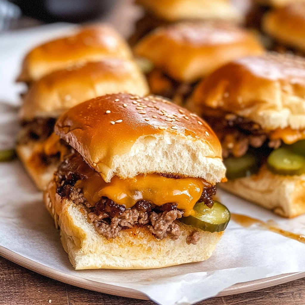 Cheeseburger Sliders