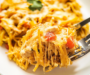 Cheesy Chicken Spaghetti Casserole