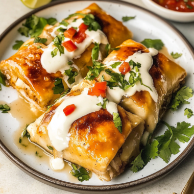 Chicken Chimichangas