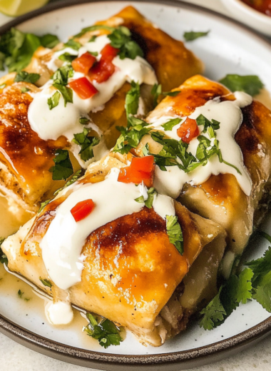 Chicken Chimichangas