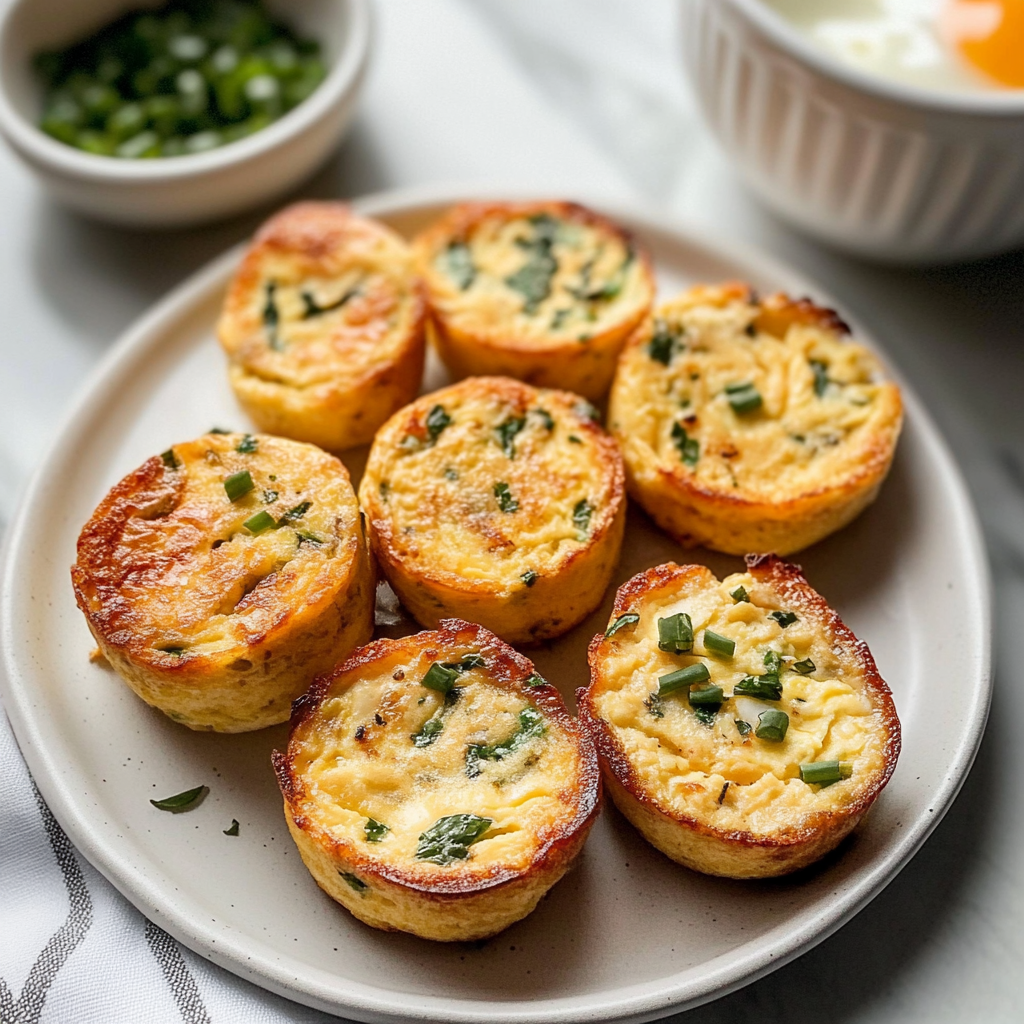 Cottage Cheese Egg Bites