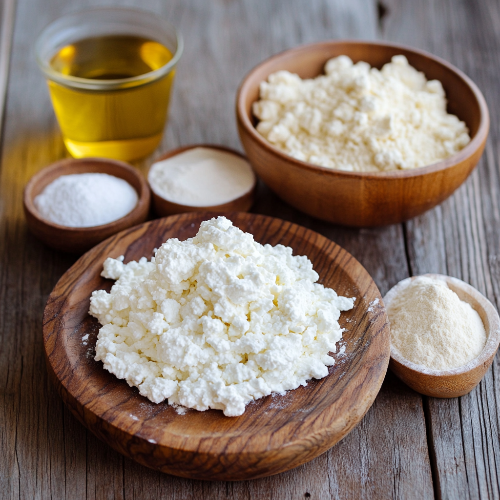 Cottage Cheese Flatbread ingredients