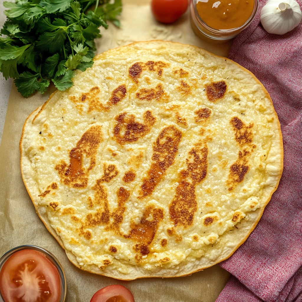 Cottage Cheese Flatbread