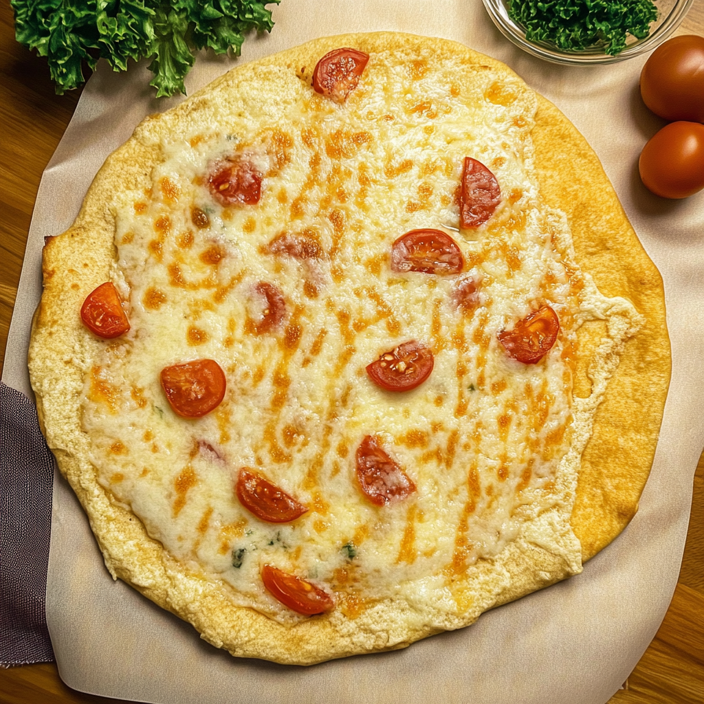 Cottage Cheese Flatbread