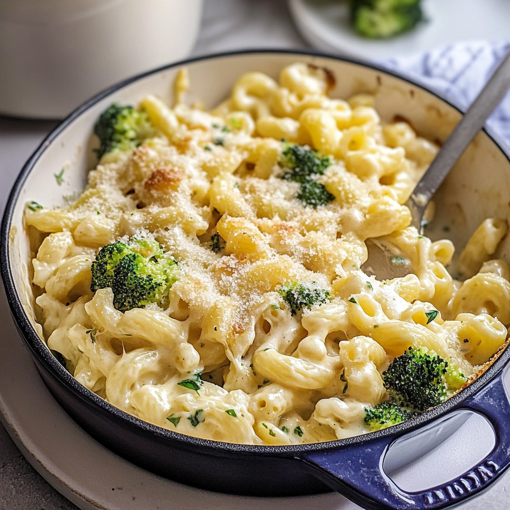 Creamy Cottage Cheese Mac and Cheese