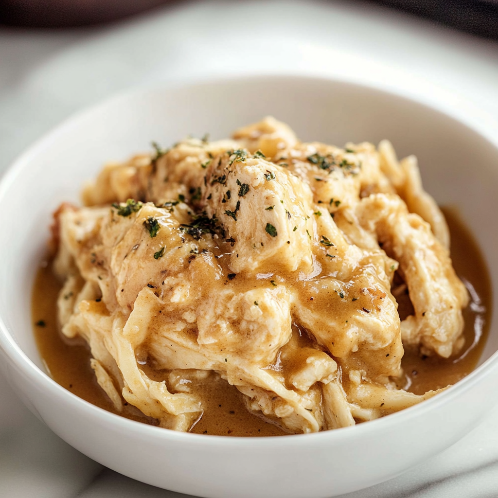 Crockpot Chicken and Gravy