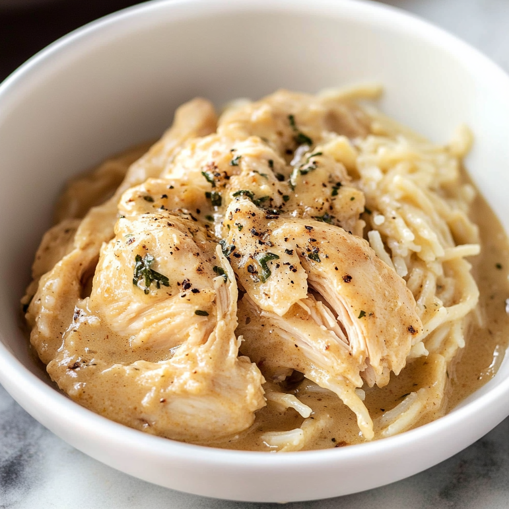 Crockpot Chicken and Gravy