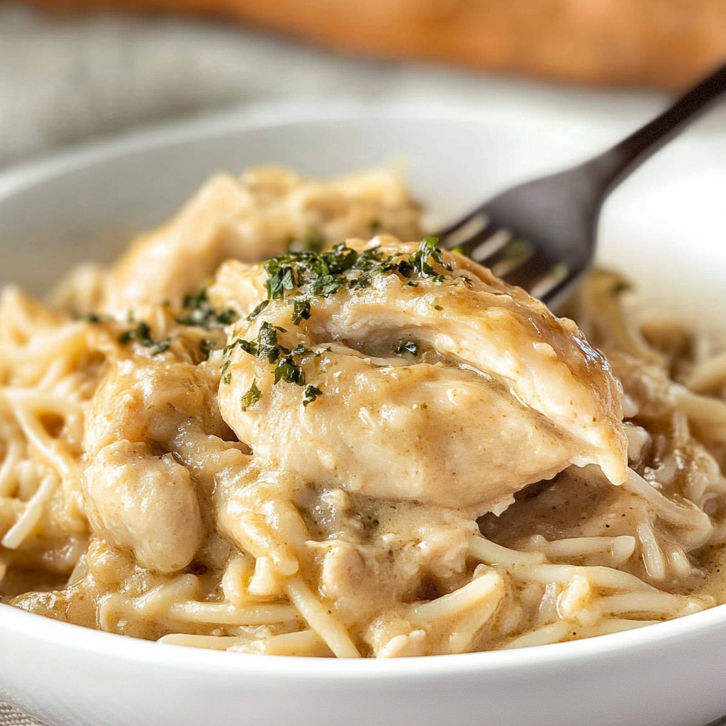 Crockpot Chicken and Gravy