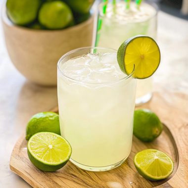 Easy Homemade Limeade Recipe