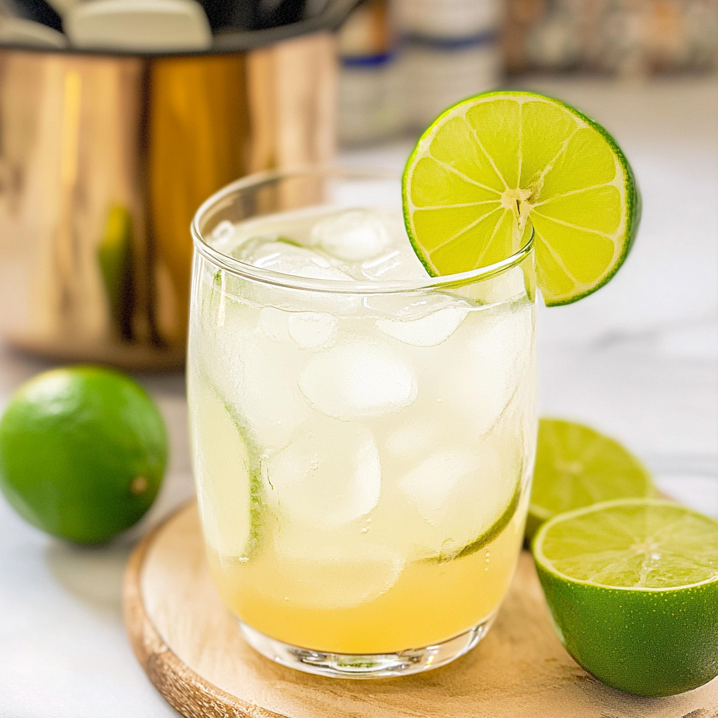 Easy Homemade Limeade Recipe