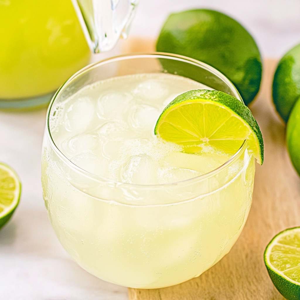 Easy Homemade Limeade Recipe