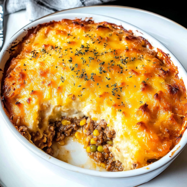 Easy Shepherd’s Pie