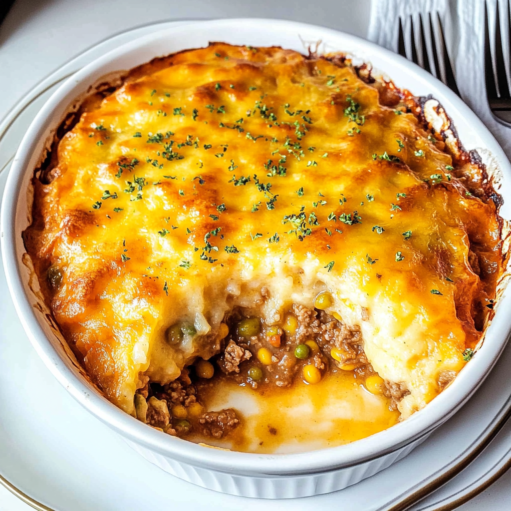 Easy Shepherd’s Pie