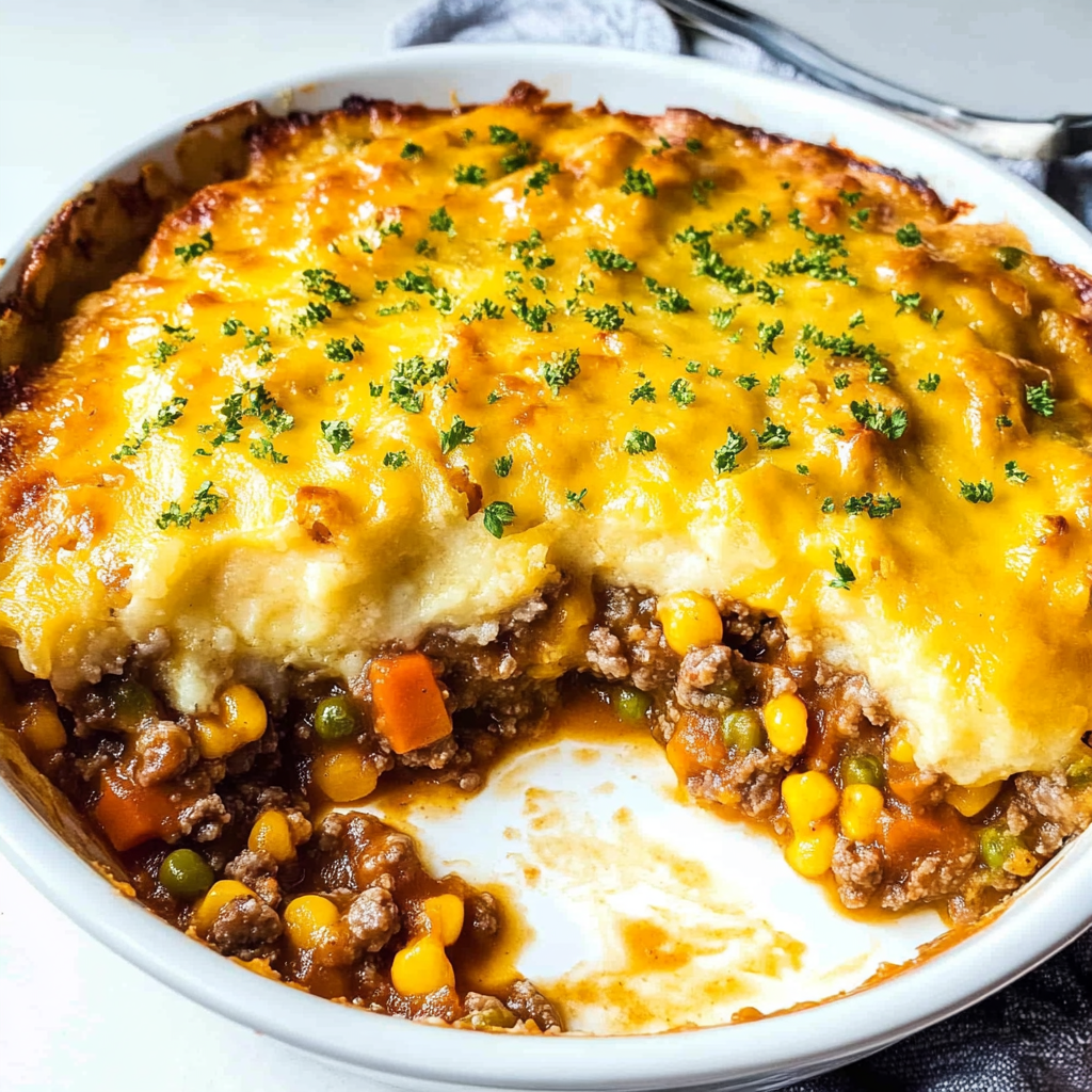 Easy Shepherd’s Pie