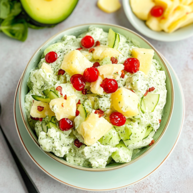 Easy Watergate Salad Recipe