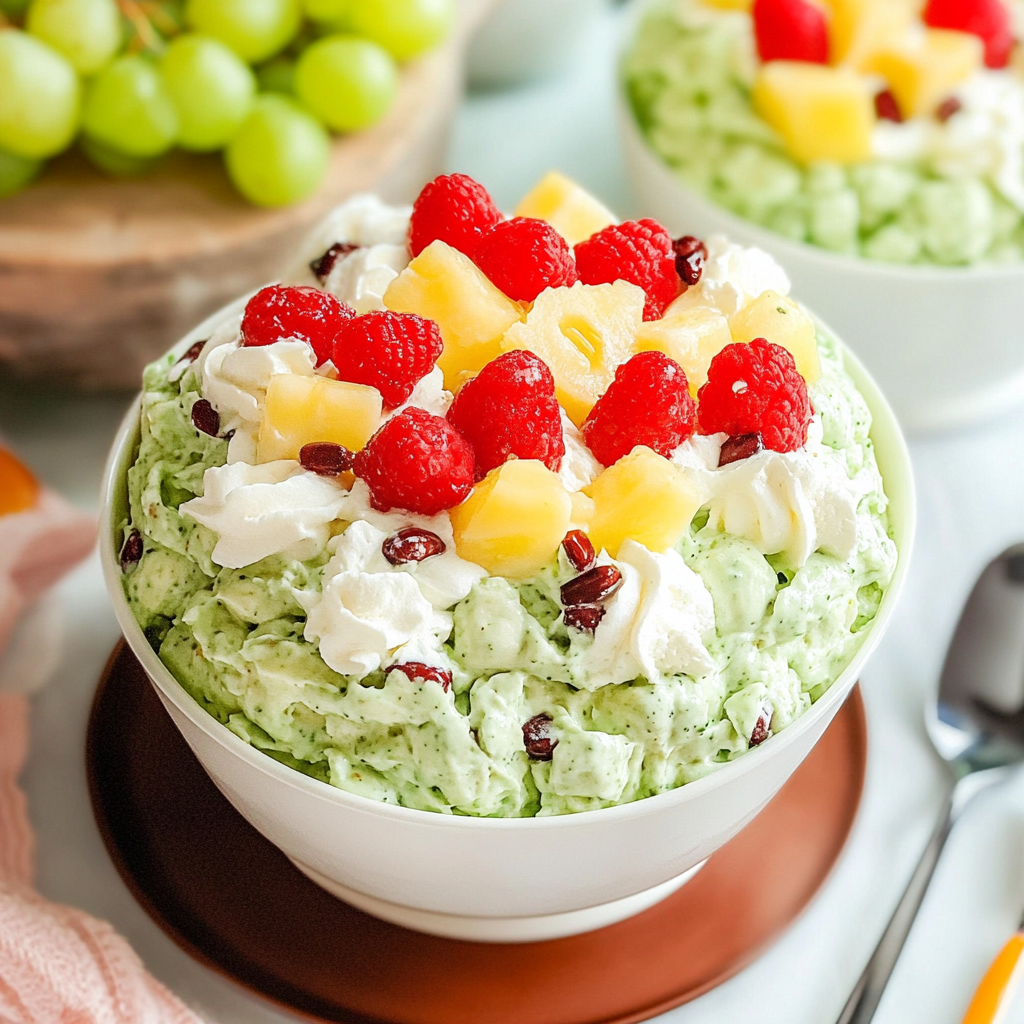 Easy Watergate Salad Recipe