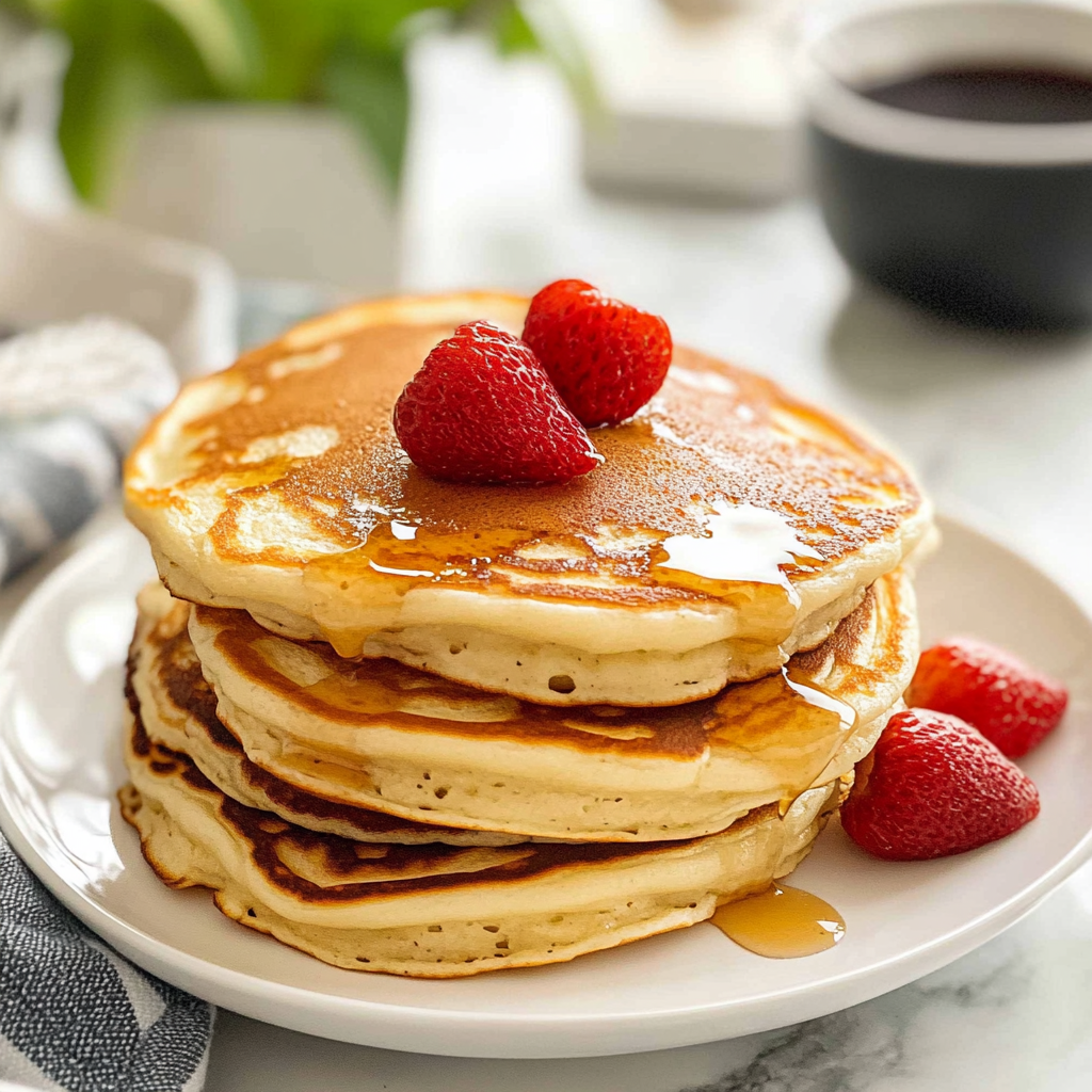 Fluffy Pancakes