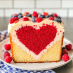 Hidden Heart Cake