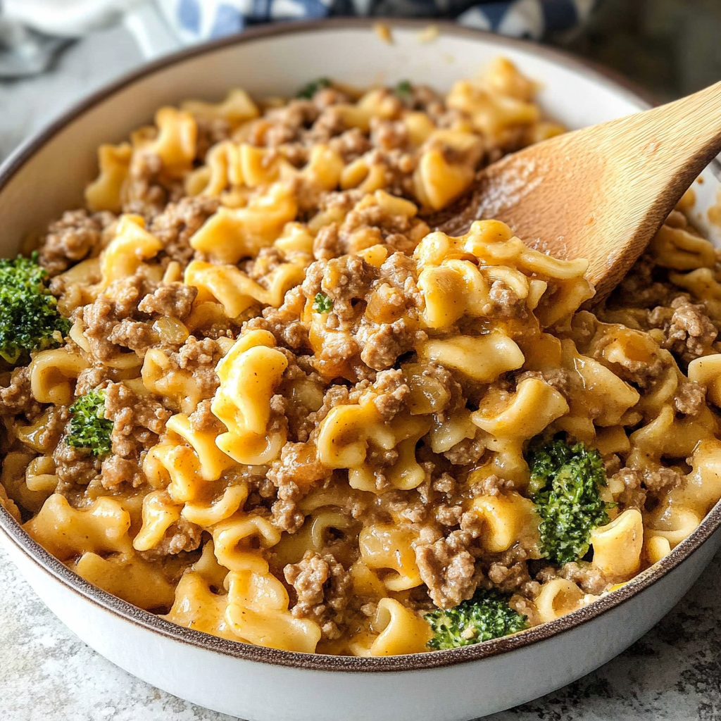 Homemade Hamburger Helper