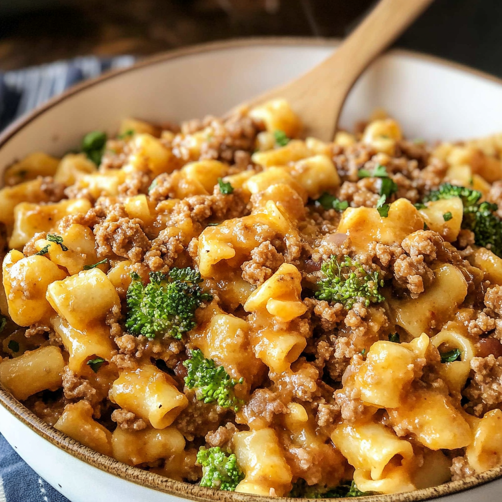Homemade Hamburger Helper