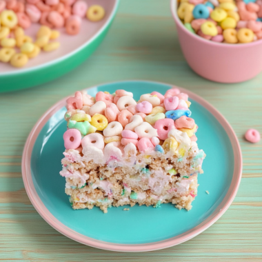 Lucky Charms Treats