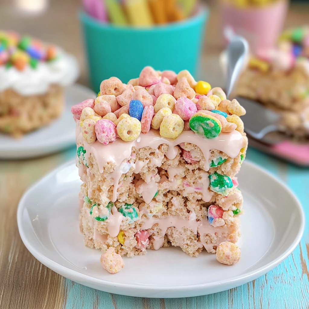 Lucky Charms Treats