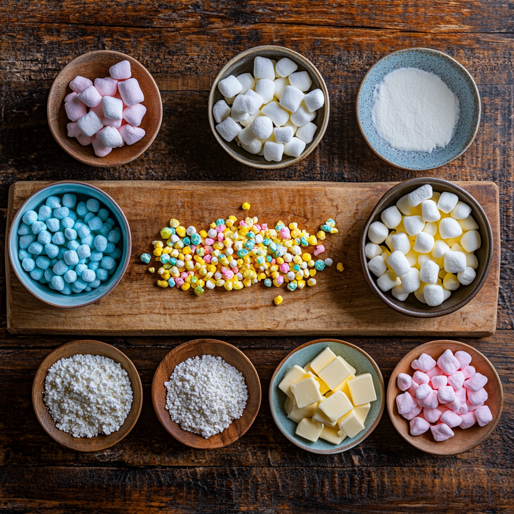 Lucky Charms Treats ingredients