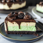 Mint Chocolate Cheesecake