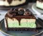 Mint Chocolate Cheesecake