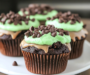 Mint Chocolate Chip Cupcakes