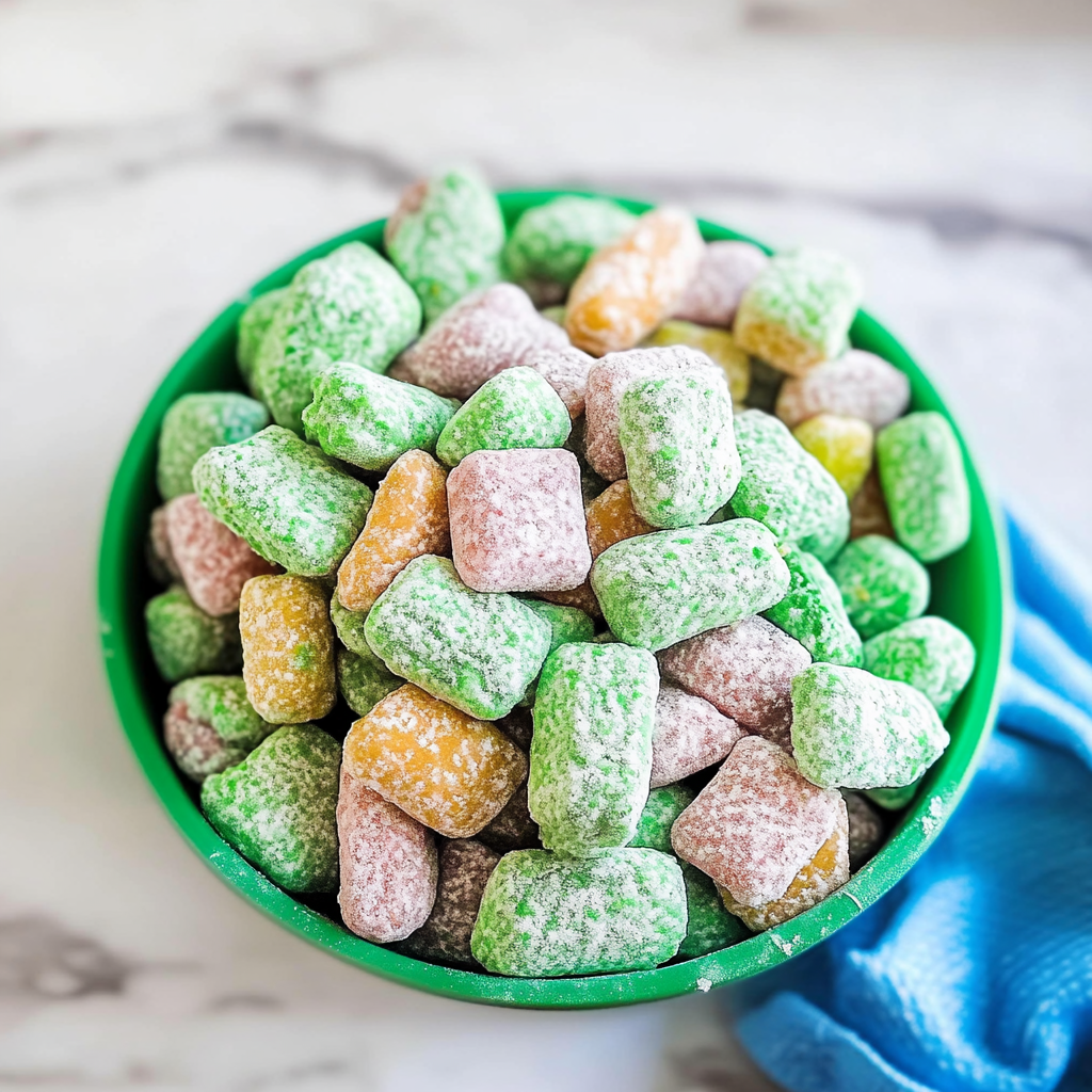 Mint Muddy Buddies