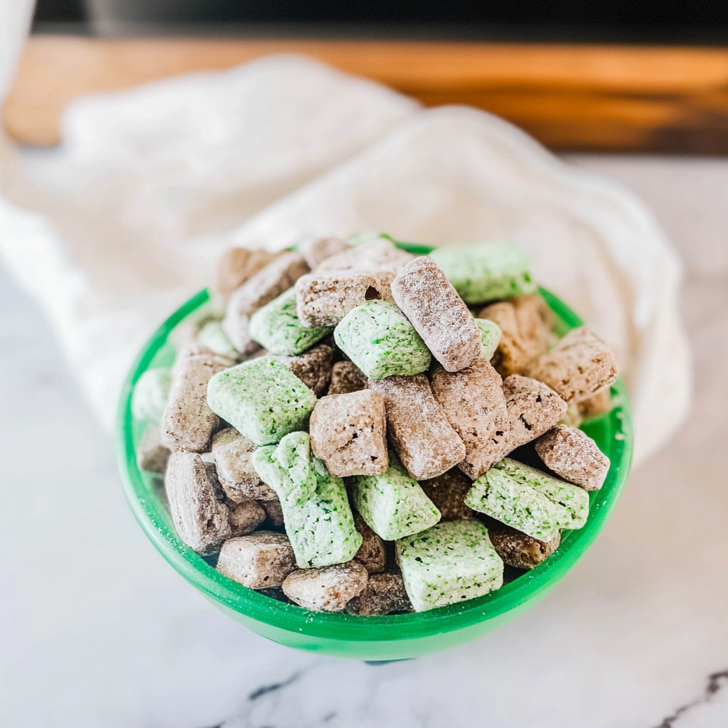 Mint Muddy Buddies