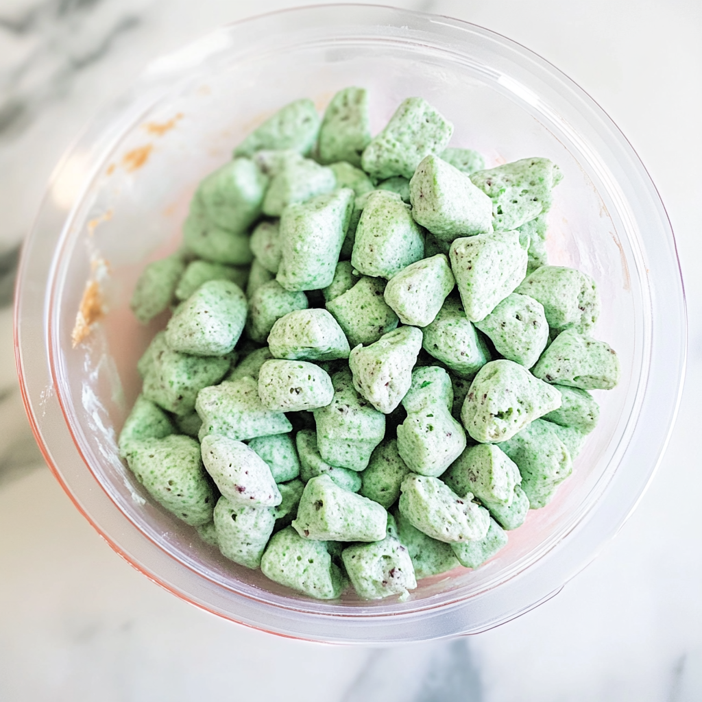 Mint Muddy Buddies